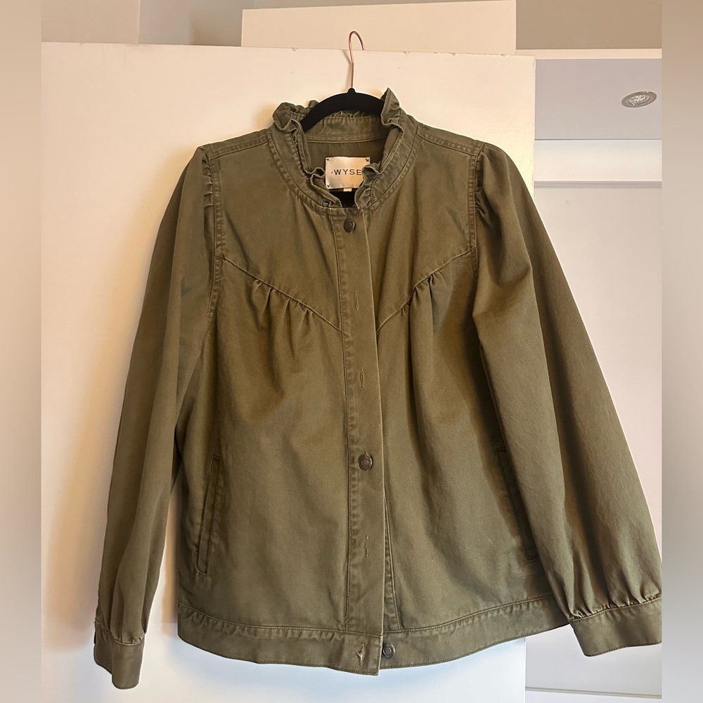 Army Green Wyse London jacket